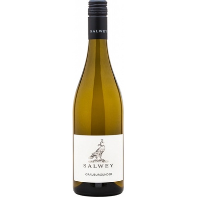 Weingut Salwey Rulandské šedé Grauburgunder Pinot Gris 2,9 g/l bílé 2022 13% 0,75 l (holá láhev)