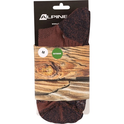 Антибактериални чорапи ALPINE PRO KEROWE atmosphere ALPINE PRO | Kafyav Bezhov | МЪЖЕ | S