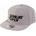 Meatfly шапка Ness Snapback Grey / Black Revital | Черна | Размер Meatfly | Cheren | МЪЖЕ | ЕДИН РАЗМЕР