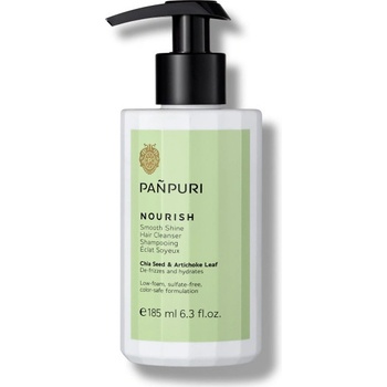 Panpuri Nourish Smooth Shine Hair Cleanser šampon 185 ml