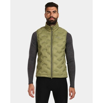 Kilpi Мъжка затоплена жилетка Kilpi NAI-M Зелена Kilpi | Zelen | МЪЖЕ | XL