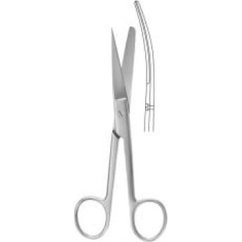 CM Instrumente Germany Nůžky chirurgické zahnuté hrotnatotupé CM varianta: 11,5 cm