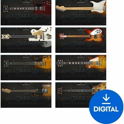Ample Sound Electric Guitar Bundle (Digitálny produkt)