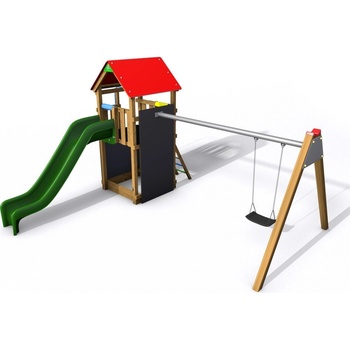 Monkey´s Flexi věž 150T H1 se střechou Premium