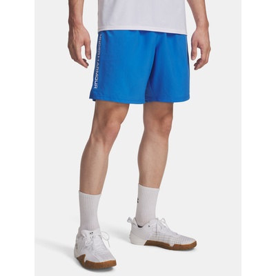 Under Armour Мъжки къси панталони Under Armour UA Tech Woven Wordmark Short-BLU Under Armour | Sin | МЪЖЕ | M