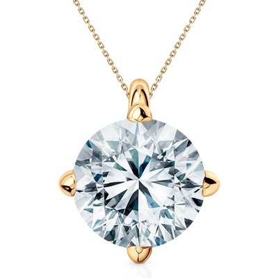 SAVICKI Коие The Light: злато, лабораторен диамант