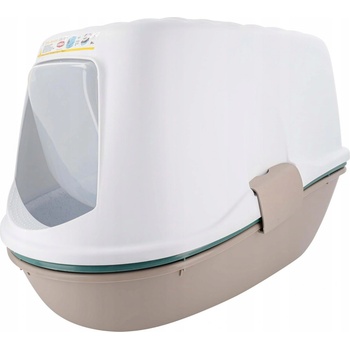 Stefanplast uzavretá toaleta 58,5 x 39,4 x 42,7 cm