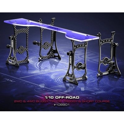HUDY SET-UP STATION FOR 1/10 OFF-ROAD CARS