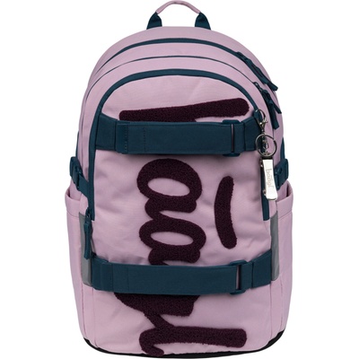 BAAGL Училищна раница Skate Rose GRS BAAGL | Rozov | Момичешки | UNI