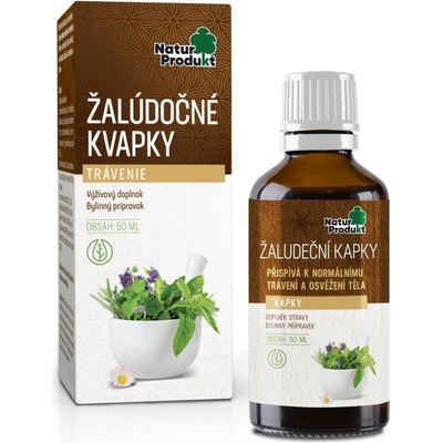 Natur Produkt Žalúdočné kvapky 50 ml