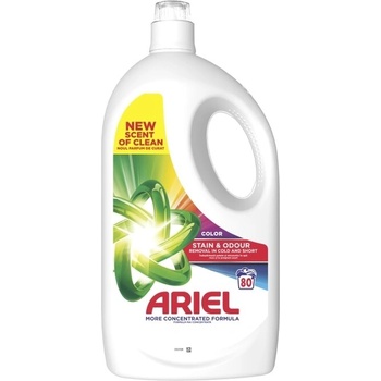 Ariel Color, течен перилен препарат, за цветни тъкани, 80 пранета, 3.6 л (8700216728430)