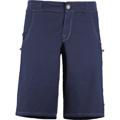 E9 Мъжки къси панталони E9 Kroc Flax Shorts - Vintage Blue - размер M (012-4209-0513)