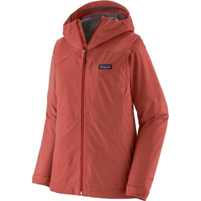 Patagonia Дамско водоустойчиво яке Patagonia Women's Boulder Fork Rain Jacket Waterproof jacket - Potters Red (102-3866-1114)