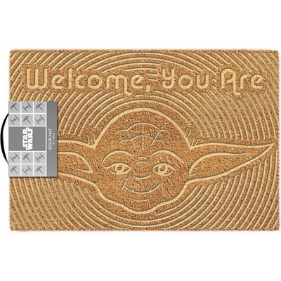 CurePink Star WarsHvězdné války Yoda GP86724 60 x 40 cm