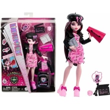 Mattel Monster High Fearbook Draculaura HXW30