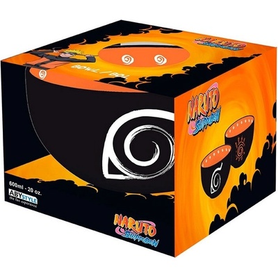 Abysee miska naruto shippuden symbol konoha pečeť k uvěznění kyubiho 600 ml