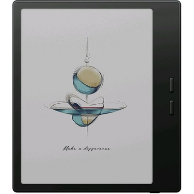 NoName E-book ONYX BOOX GO COLOR 7 (Gen. 2), 7" Kaleido 3, 64GB, černá, podsvícená, Bluetooth, Android 13, E-ink