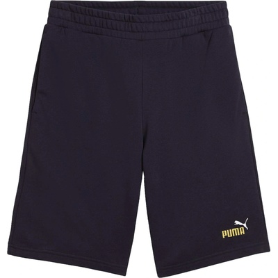 Puma ESSENTIALS 2 COLOR NO 1 LOGO SHORTS 10 Tmavě modrá