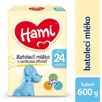 Hami 24+ Vanilka 600 g