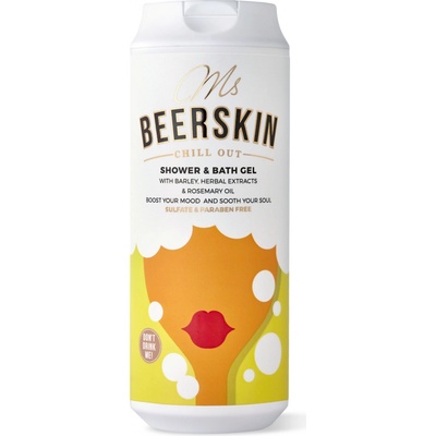 Ms Beerskin Chill Out sprchový gél 440 ml