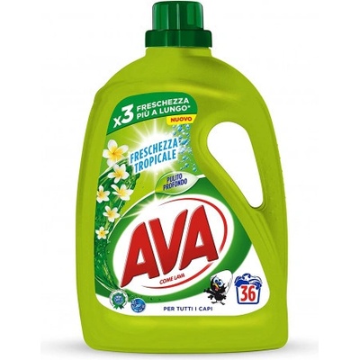 Ava Freschezza Tropicale prací gél 1,8 l
