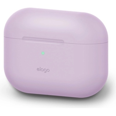 elago Защитен калъф Elago Basic Silicone Case за Apple Airpods Pro, лилав (EAPPOR-BA-LV)