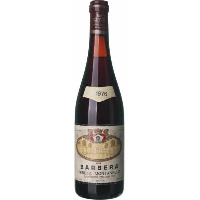Tenuta Montanello Barbera suché červené 1976 0,75 l (holá láhev)