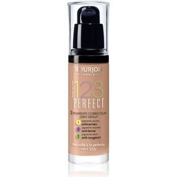 Bourjois 123 Perfect Tekutý make-up pro perfektní vzhled 57 Hale Clair SPF10 123 Perfect Foundation 30 ml
