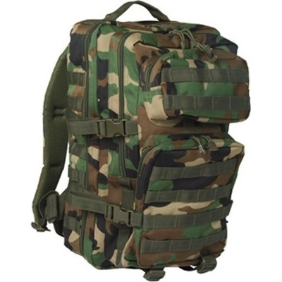 Mil-tec Assault velký WoodLand 36 l
