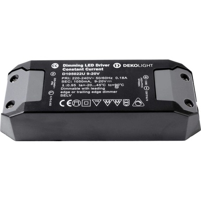 Deko Light LED driver konstantní napětí 1050 mA 23 V 1 ks