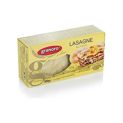 Granoro lasagne s vejcem 82 x 60 x 1 mm No.120 0,5 kg