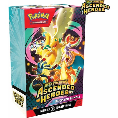 Pokémon TCG: Ascended Heroes Booster Bundle