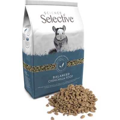 Supreme Selective Chinchilla 1,5 kg – Hledejceny.cz