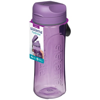 Sistema Hydrate Swift Flip Top 600 ml Цвят: лилав