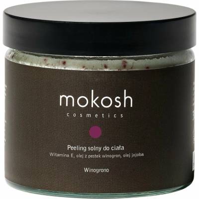 Mokosh sůl tělový peeling hroznový 300 g