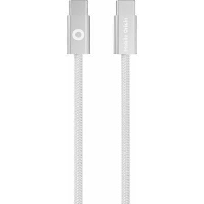 Mobile Origin MO-USC-CB11-WHT Ultratenký USB-C na USB-C CB11, 60W 480 Mb/s 1m bílý