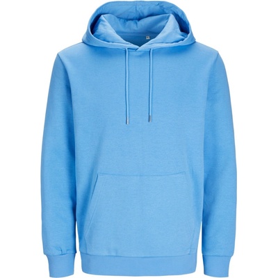 Jack & Jones mikina s kapucí Classic Hood unisex COT42390216201 azure blue