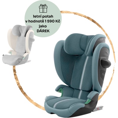 Cybex Solution G2 i-Fix Plus 2025 Stormy Blue – Hledejceny.cz