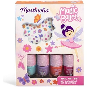 Aquarius Cosmetic Комплект за маникюр, Martinelia, Магически балет, 5 части (MA12104)