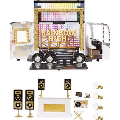 Rainbow High Tour bus