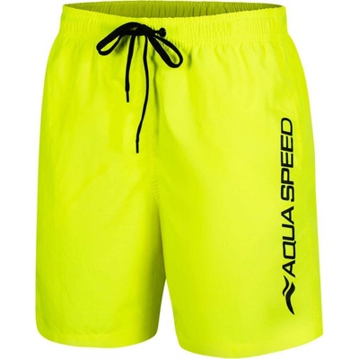 Aqua Speed plavecké šortky Owen Yellow