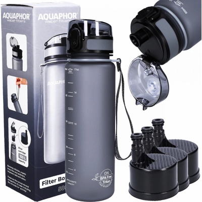 Aquaphor City 0,5 l sivá