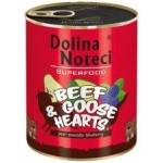 Dolina Noteci PREMIUM SUPERFOOD говеждо месо с гъши сърца 12x800 г