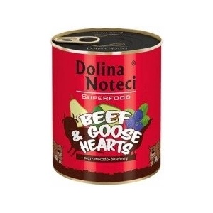 Dolina Noteci PREMIUM SUPERFOOD говеждо месо с гъши сърца 12x800 г