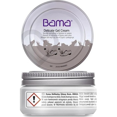BIELY KRÉM NA TOPÁNKY BAMA 50ml