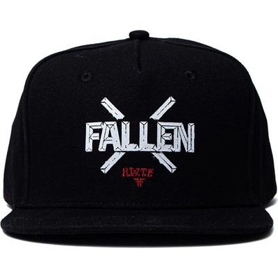 FALLEN Curb Cap Black White BLACK WHITE