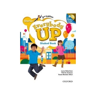 Everybody Up Second Ed. Starter Student Book with Audio CD Pack