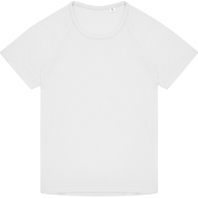 B&C tričko Active T kids white
