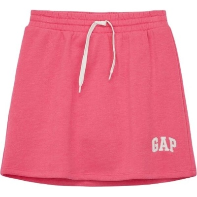 GAP V-LOGO dívčí sukně růžová
