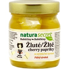 Natura Secret Žluté papričky se sýrem 300 g